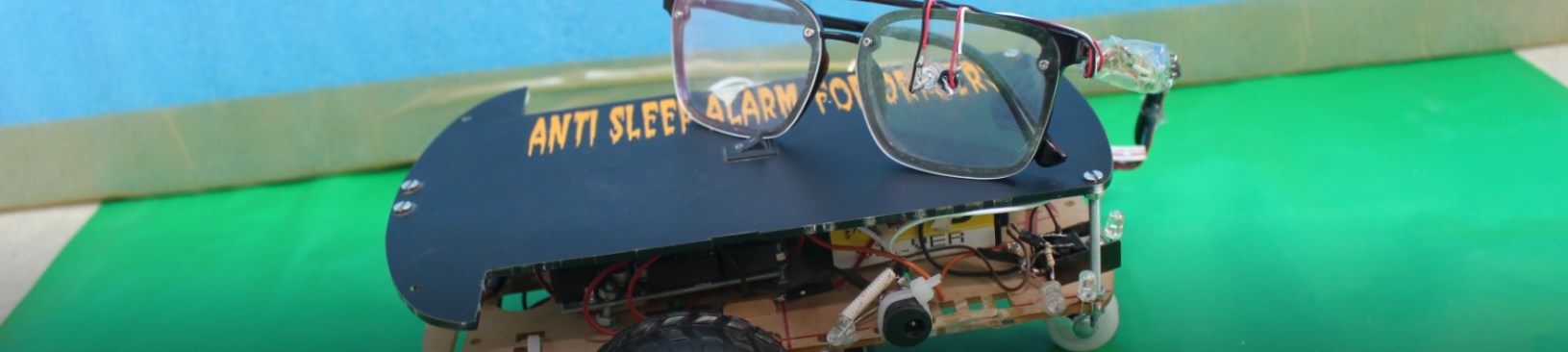 Driver's Anti-sleep Alarm