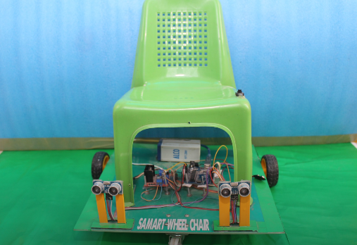 Smart Wheel Chair