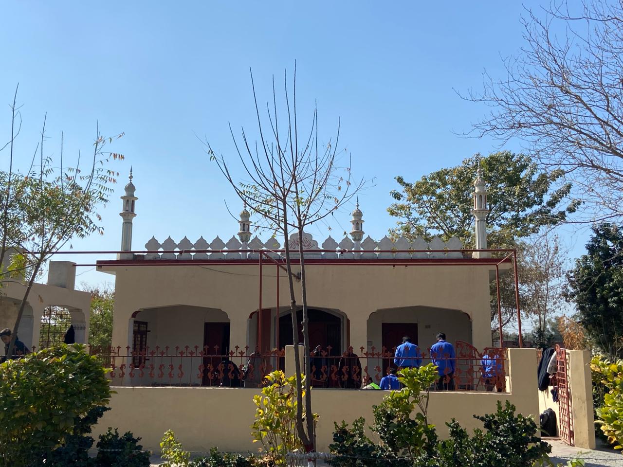 Masjid at GCT
