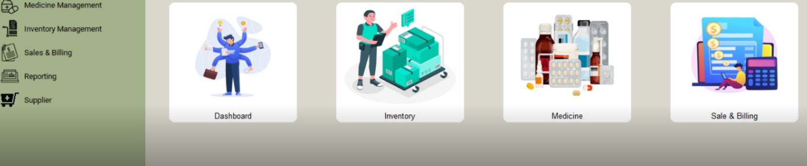 Pharmacy Management System